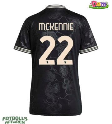 Juventus Weston McKennie #22 Tredje Tröja Kvinnor 2025-26 Kortärmad